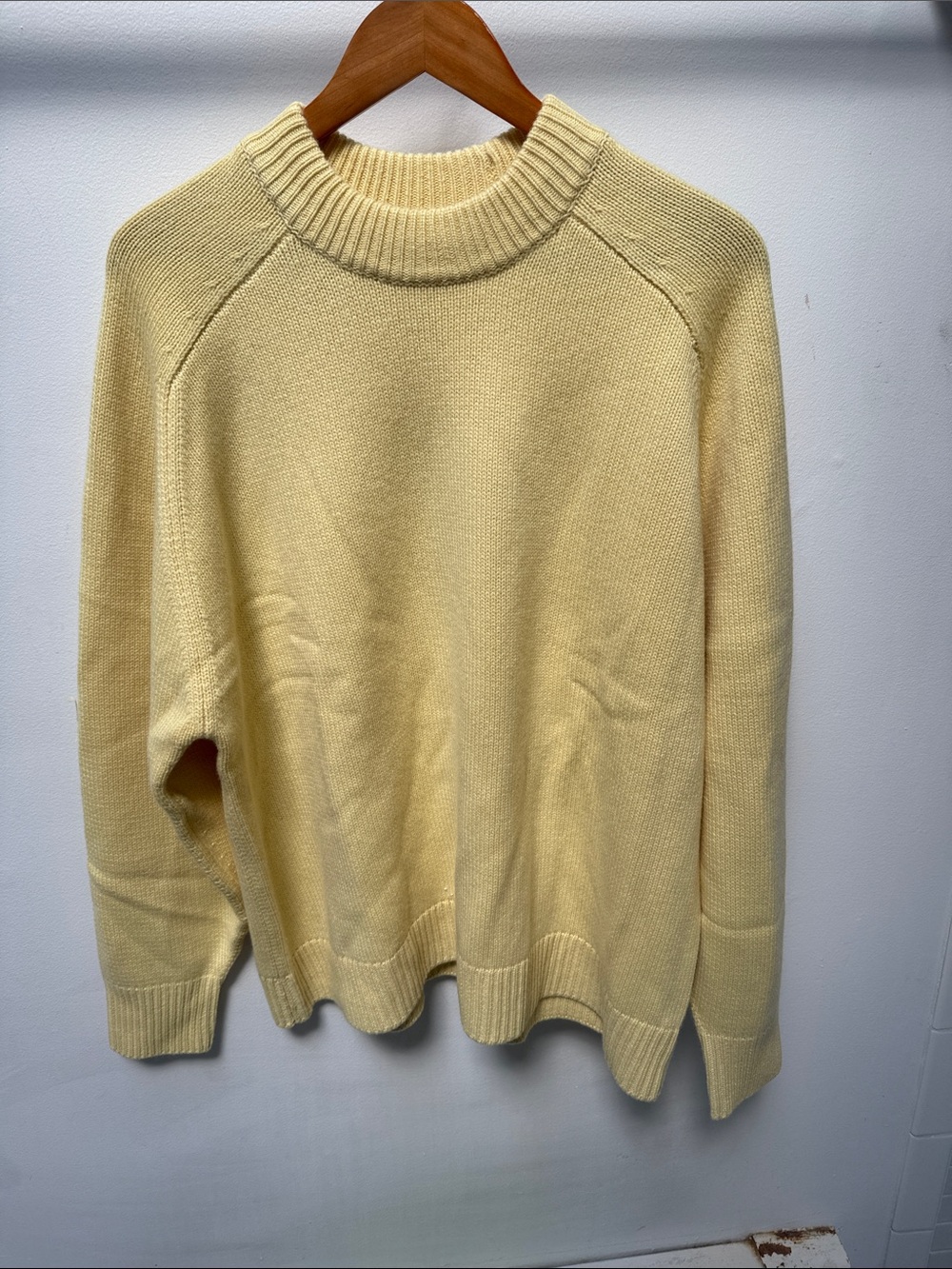 Tibi Cashmere Crewneck Sweater